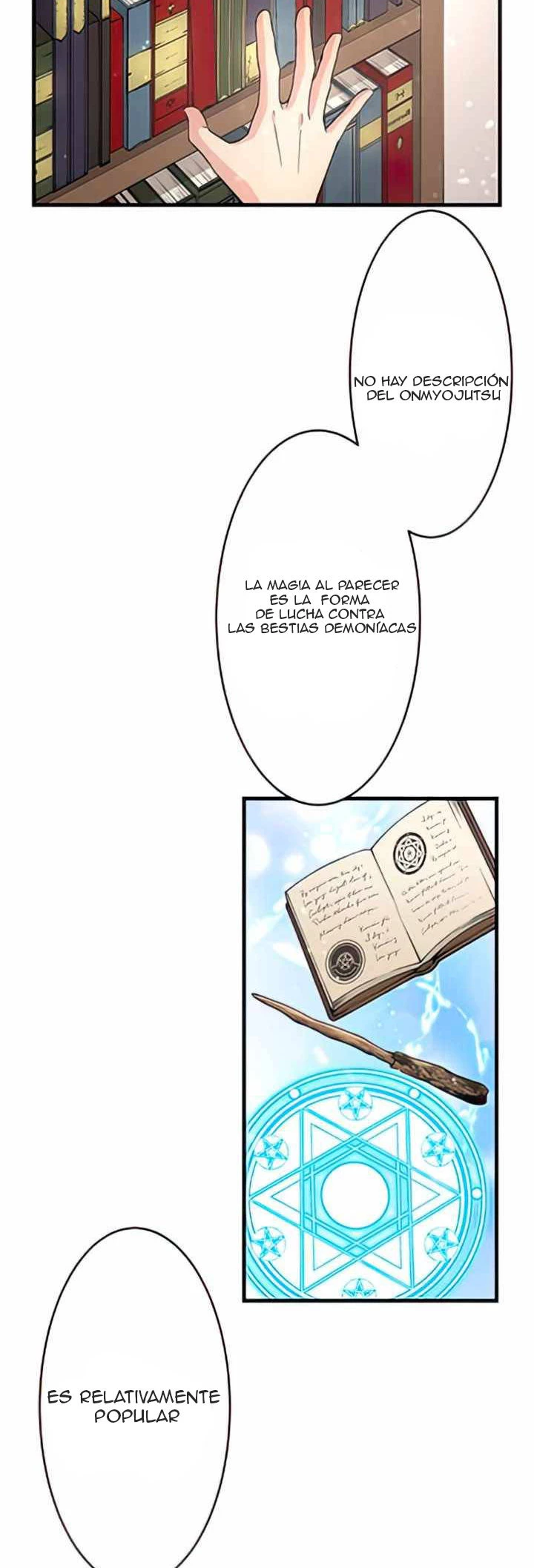 He reencarnado como hijo de un aristócrata capítulo 1, página 54