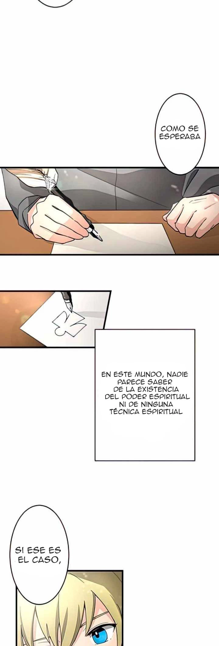 He reencarnado como hijo de un aristócrata capítulo 1, página 55