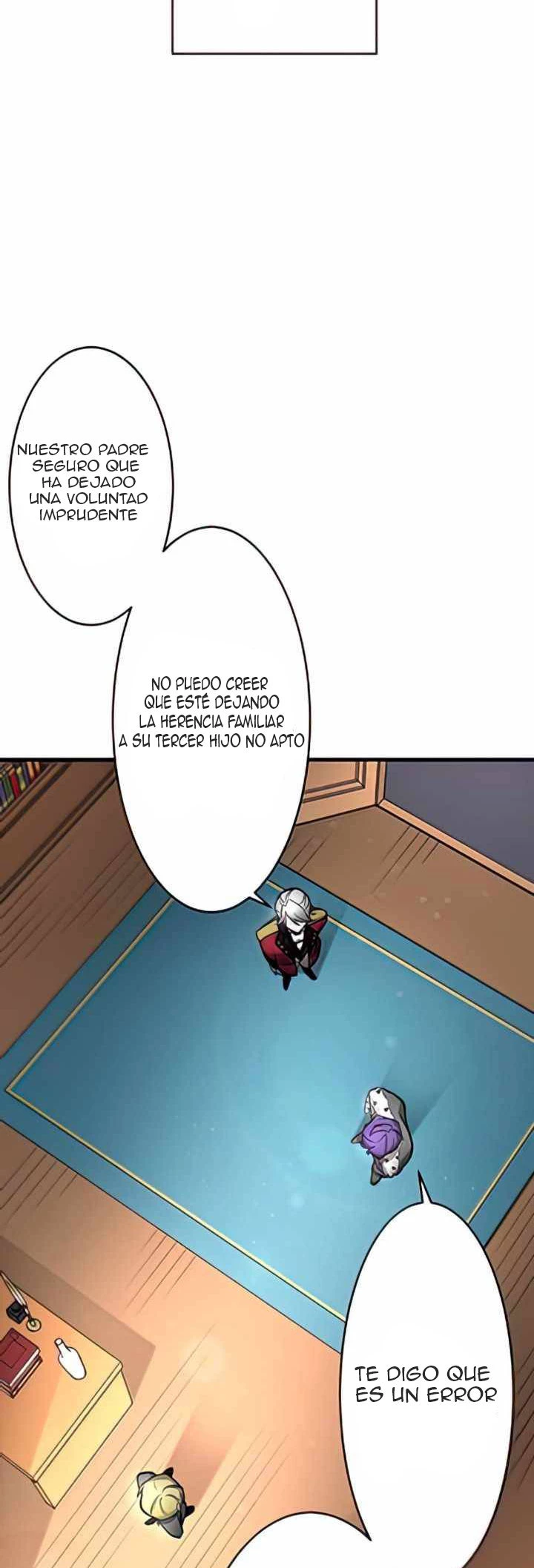 He reencarnado como hijo de un aristócrata capítulo 1, página 65