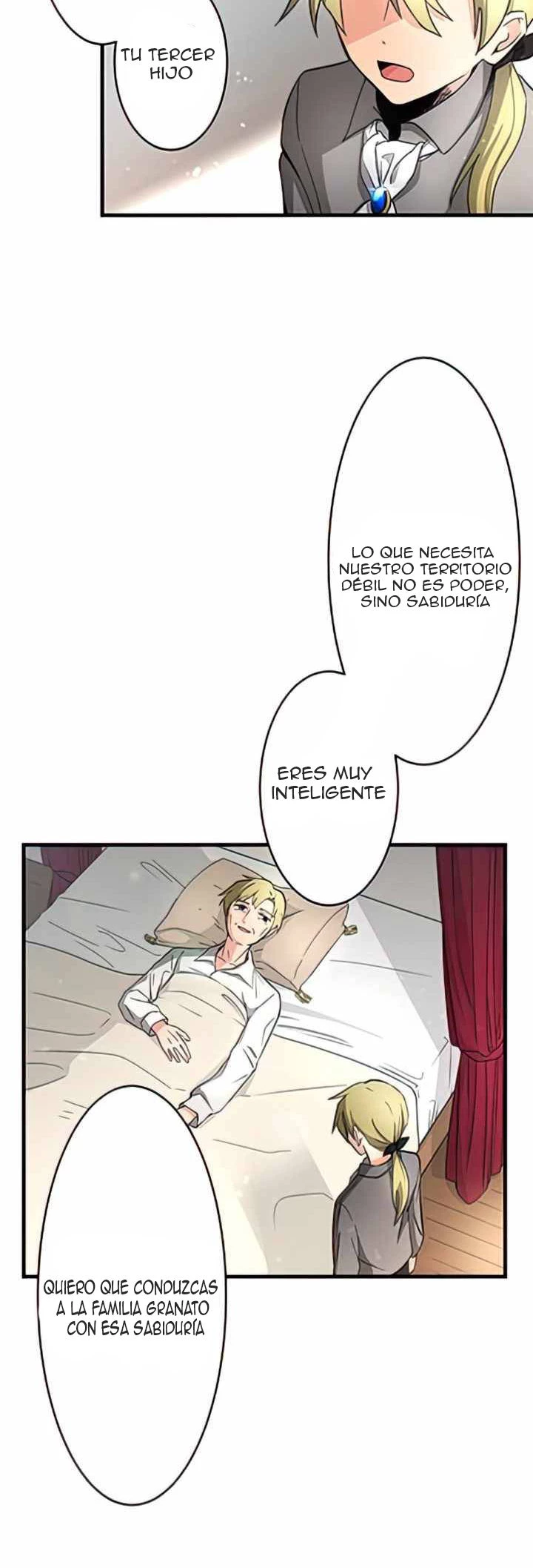 He reencarnado como hijo de un aristócrata capítulo 1, página 69