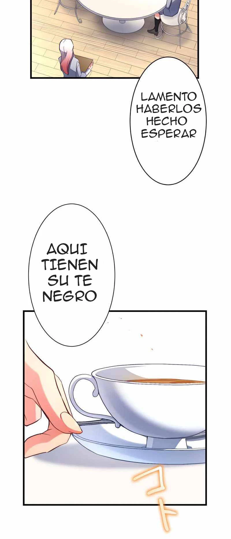 He reencarnado como hijo de un aristócrata capítulo 10, página 26