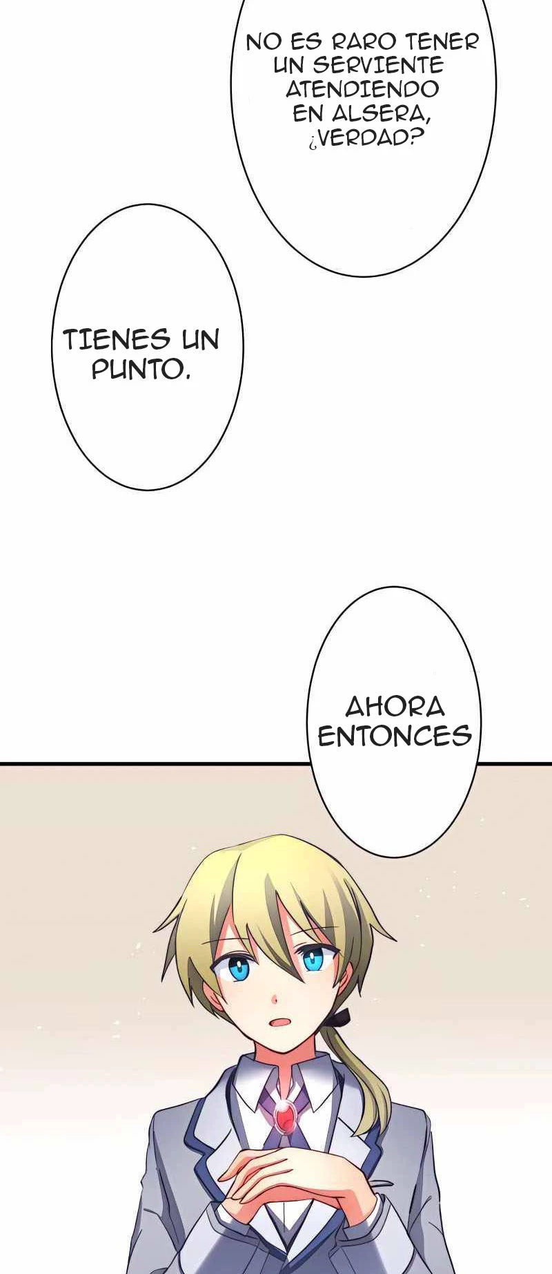 He reencarnado como hijo de un aristócrata capítulo 10, página 29