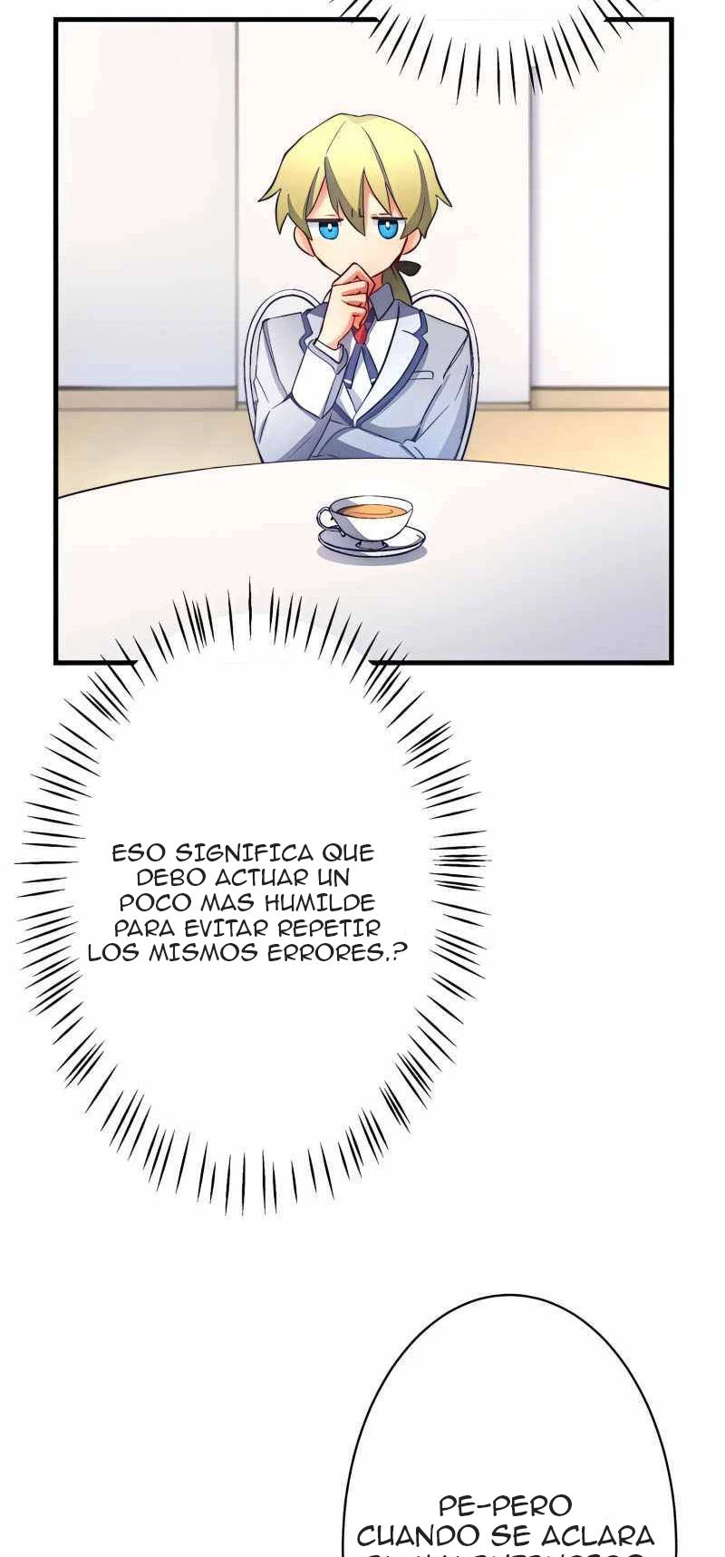 He reencarnado como hijo de un aristócrata capítulo 10, página 36