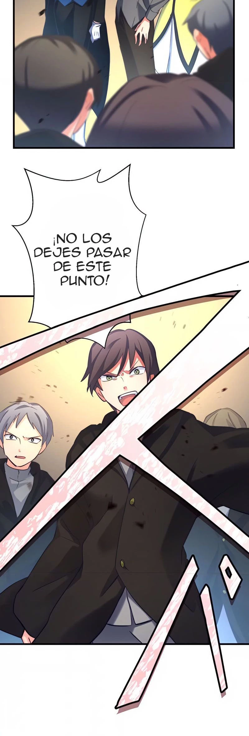 He reencarnado como hijo de un aristócrata capítulo 12, página 44