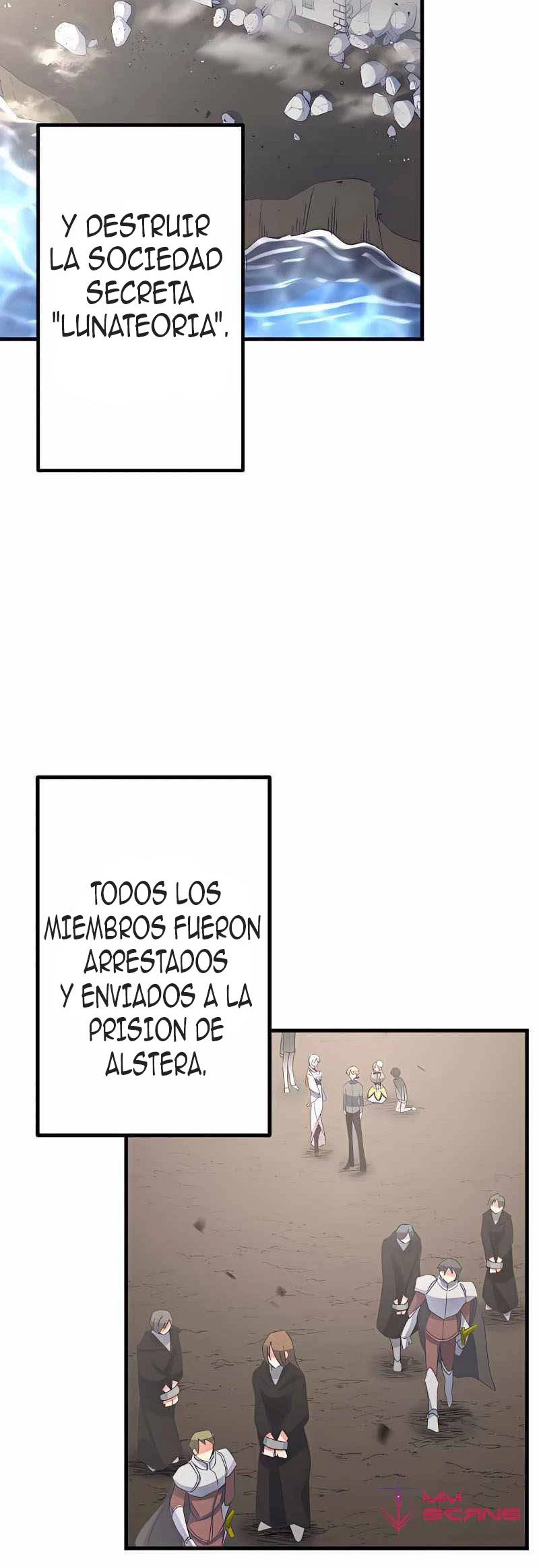He reencarnado como hijo de un aristócrata capítulo 15, página 35