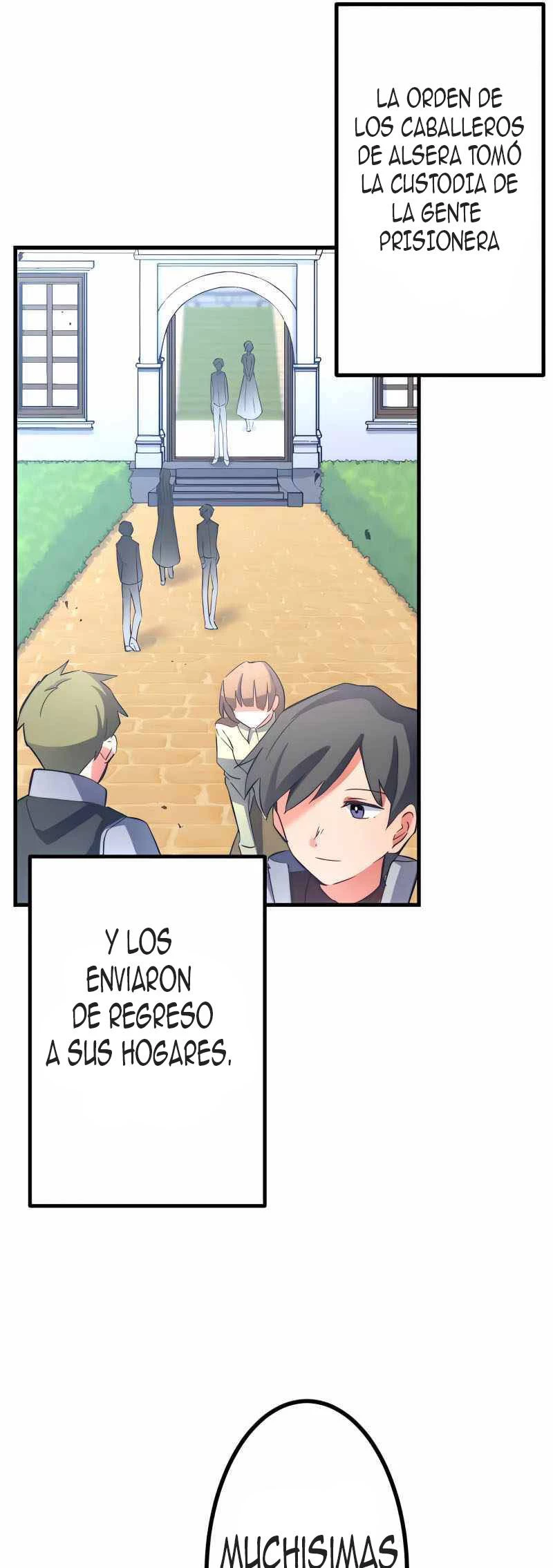 He reencarnado como hijo de un aristócrata capítulo 15, página 38