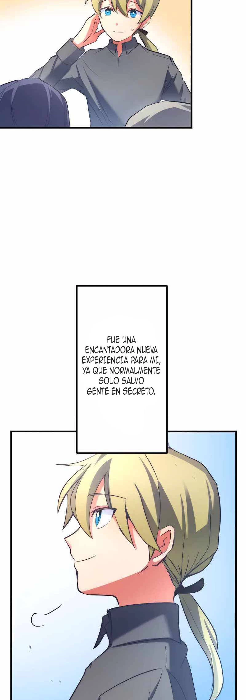 He reencarnado como hijo de un aristócrata capítulo 15, página 40