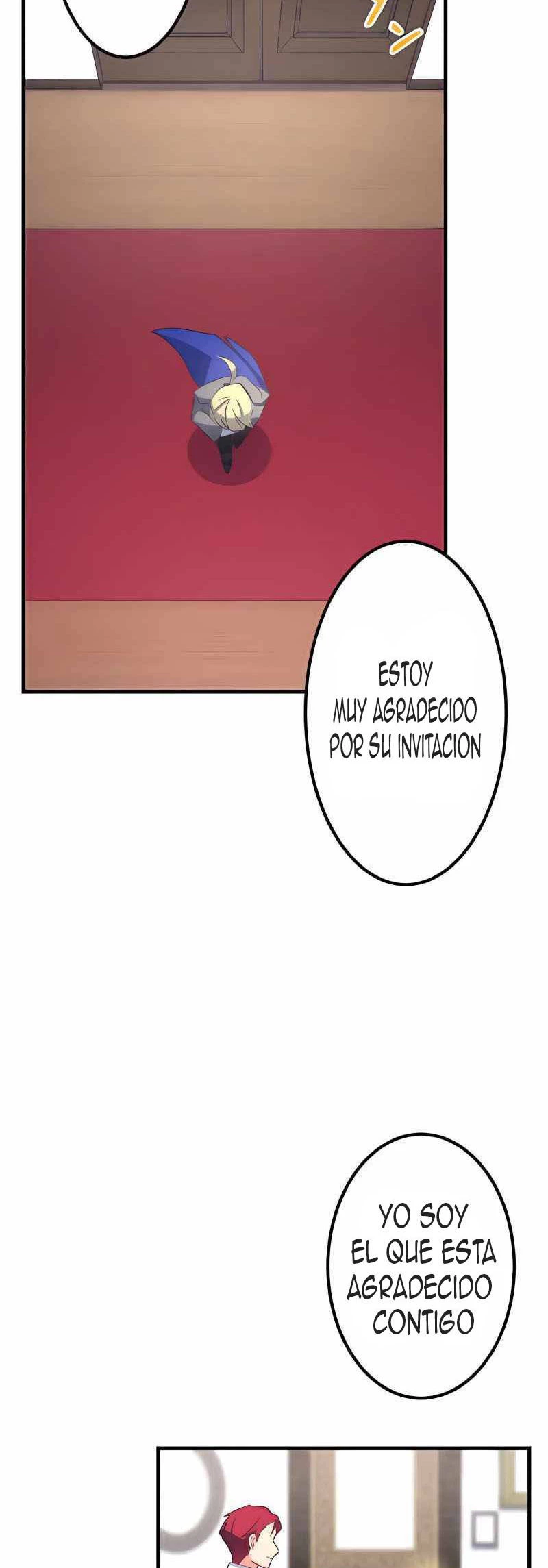 He reencarnado como hijo de un aristócrata capítulo 15, página 55