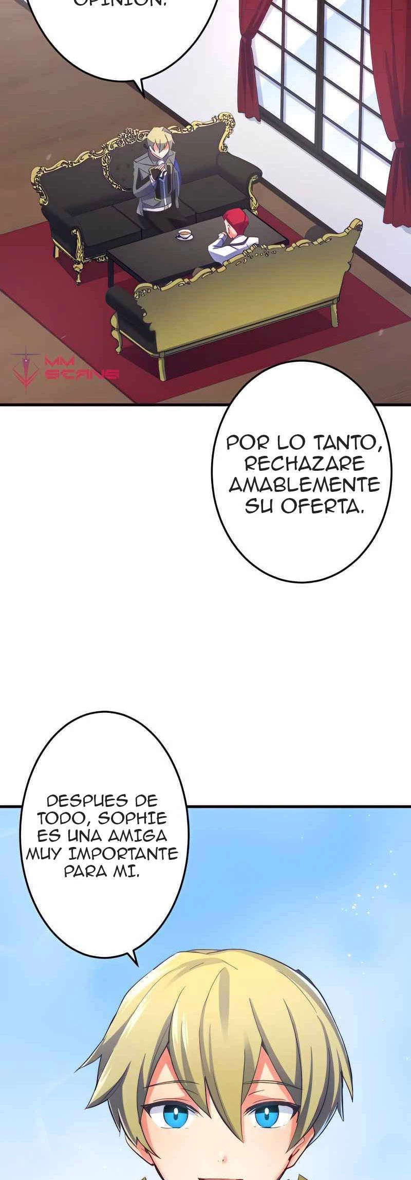 He reencarnado como hijo de un aristócrata capítulo 16, página 8