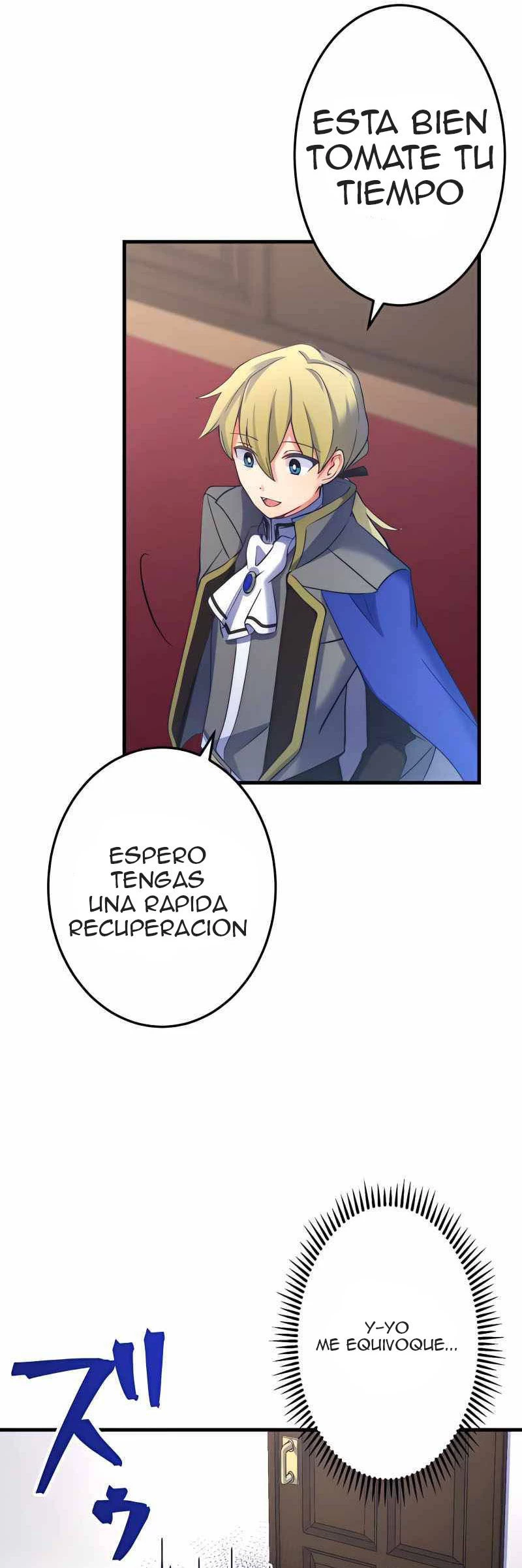He reencarnado como hijo de un aristócrata capítulo 16, página 48