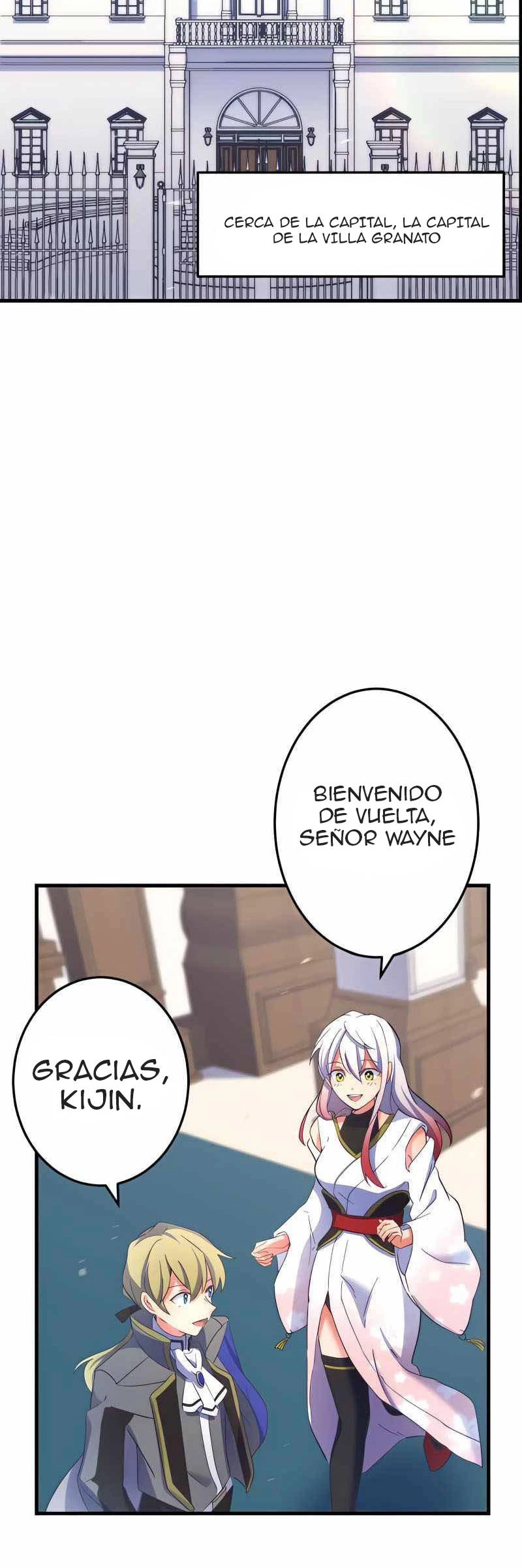 He reencarnado como hijo de un aristócrata capítulo 16, página 53