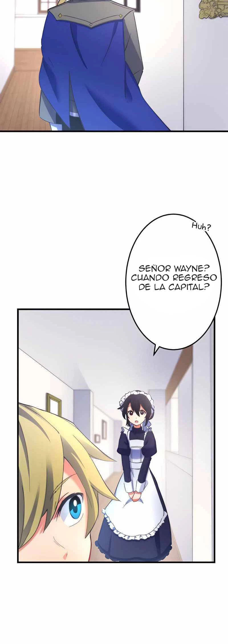 He reencarnado como hijo de un aristócrata capítulo 16, página 64