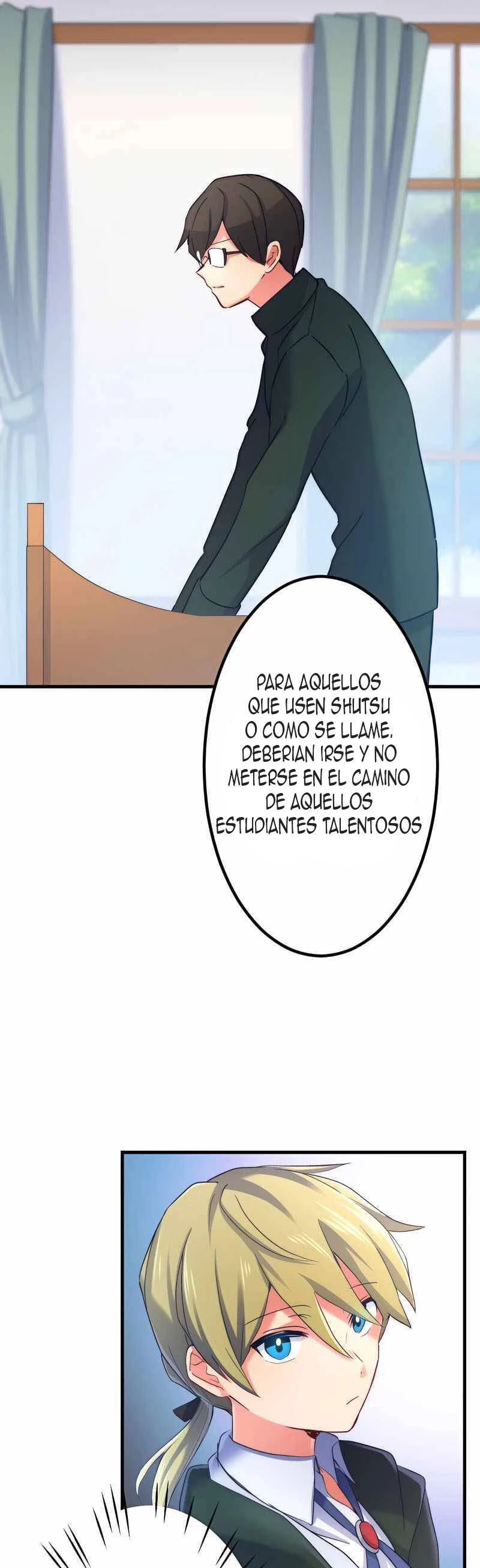 He reencarnado como hijo de un aristócrata capítulo 17, página 59