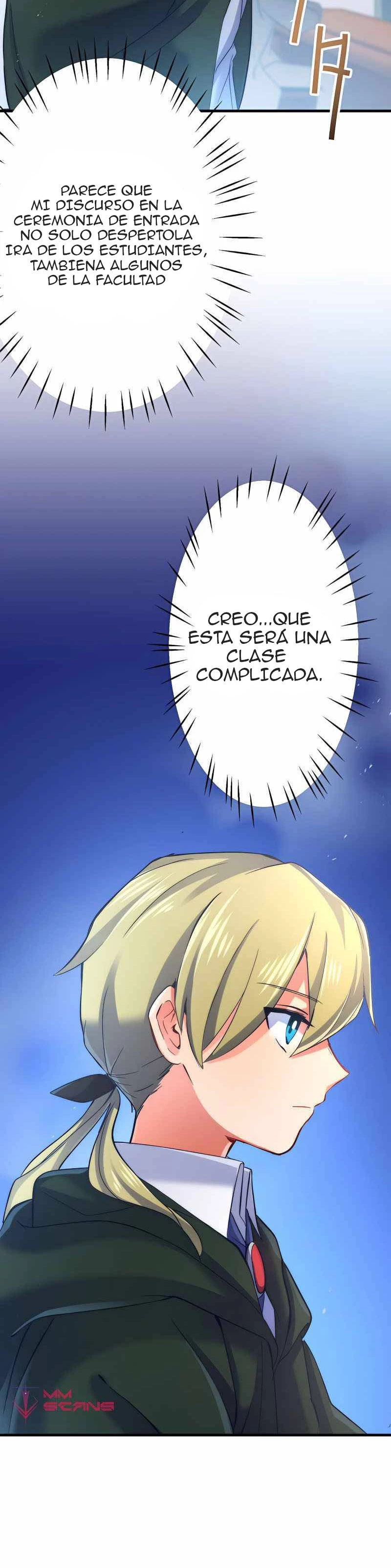 He reencarnado como hijo de un aristócrata capítulo 17, página 64