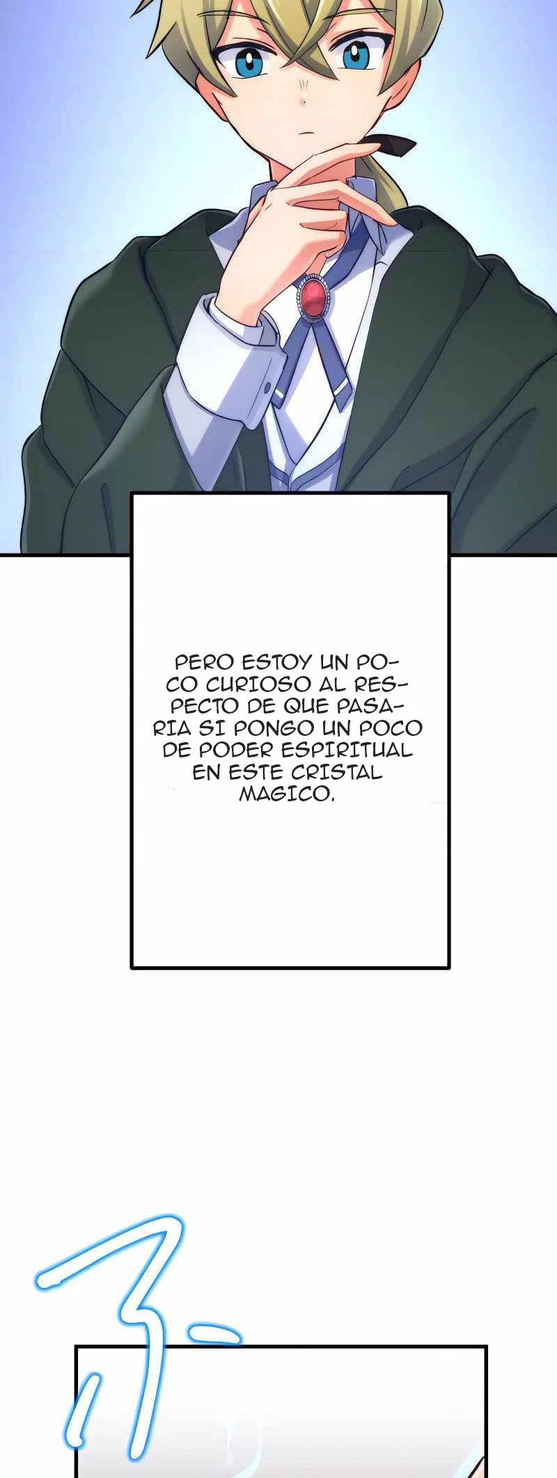 He reencarnado como hijo de un aristócrata capítulo 18, página 45