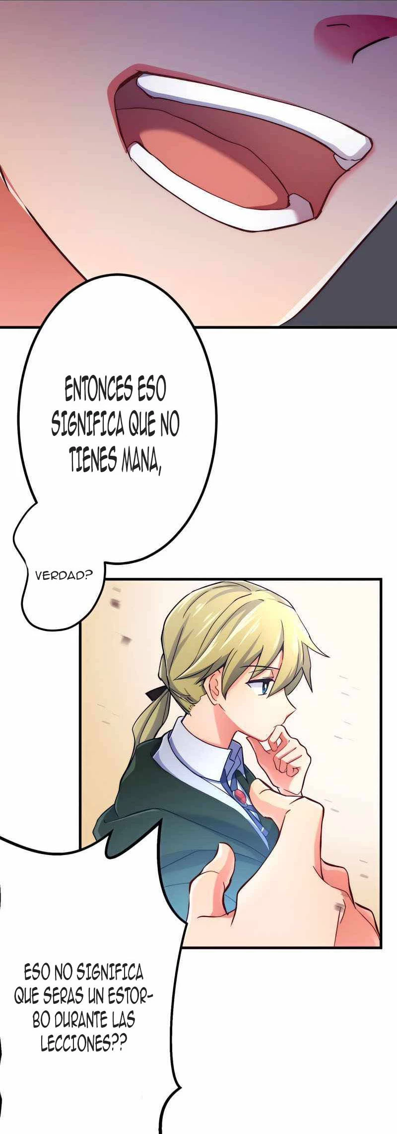 He reencarnado como hijo de un aristócrata capítulo 18, página 47
