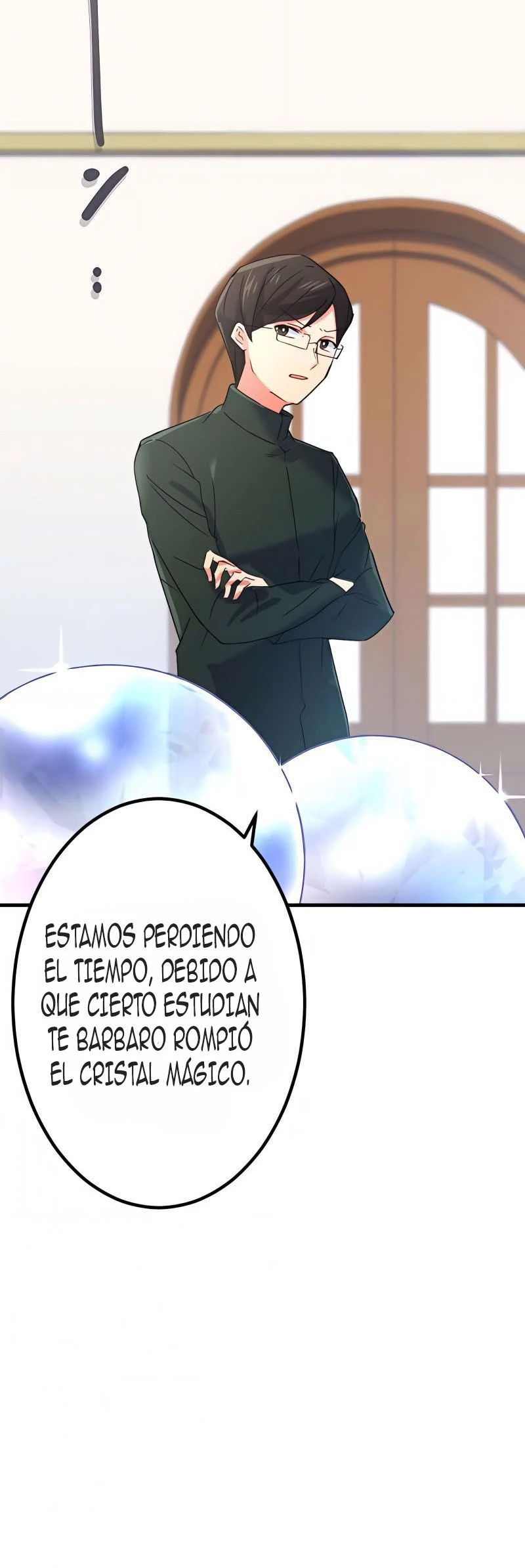 He reencarnado como hijo de un aristócrata capítulo 19, página 18