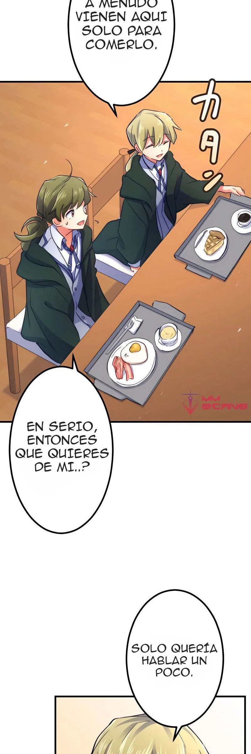 He reencarnado como hijo de un aristócrata capítulo 19, página 36