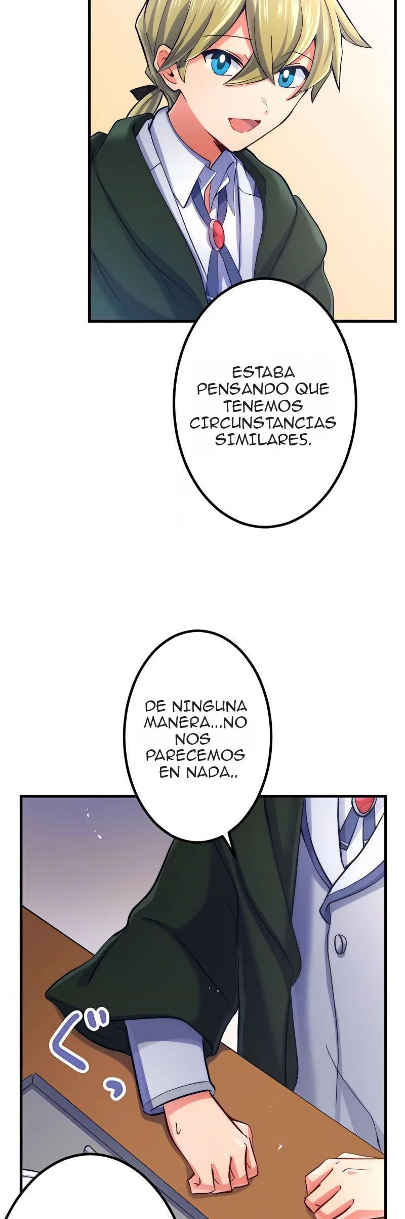 He reencarnado como hijo de un aristócrata capítulo 19, página 37