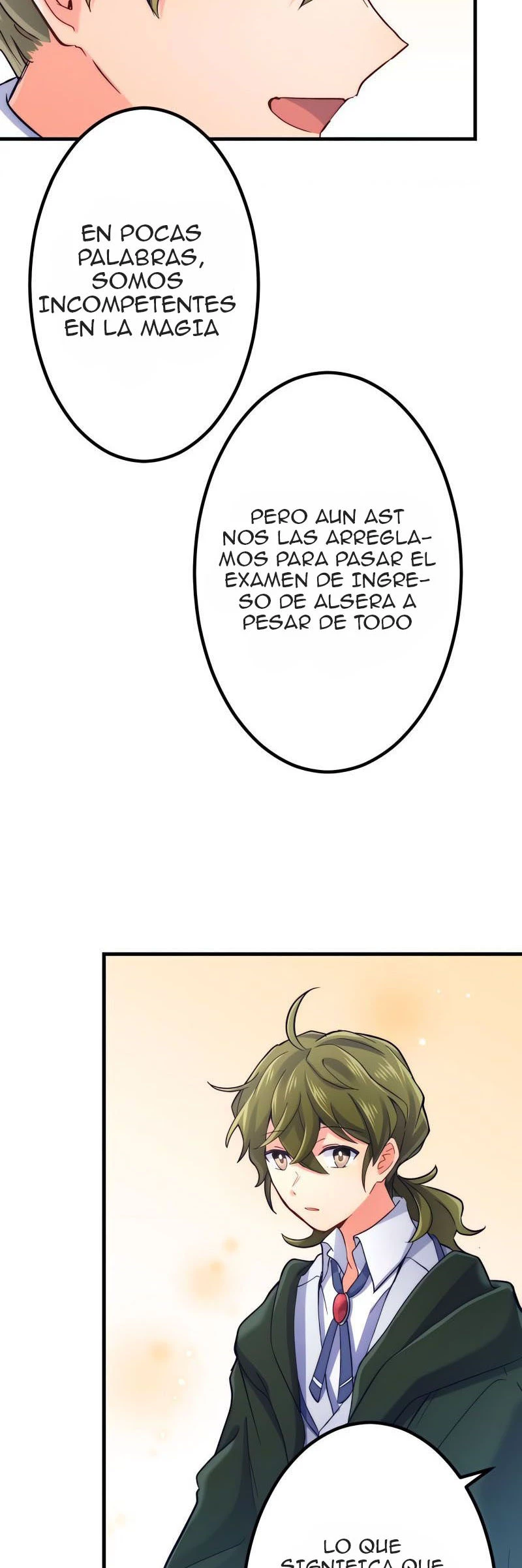 He reencarnado como hijo de un aristócrata capítulo 19, página 40