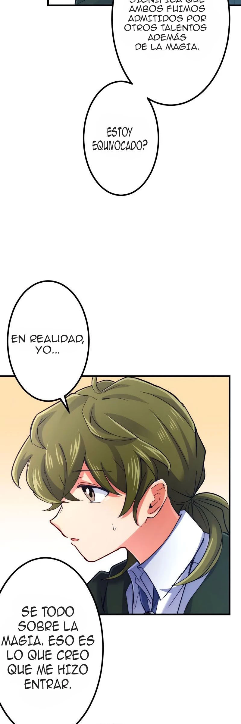 He reencarnado como hijo de un aristócrata capítulo 19, página 41