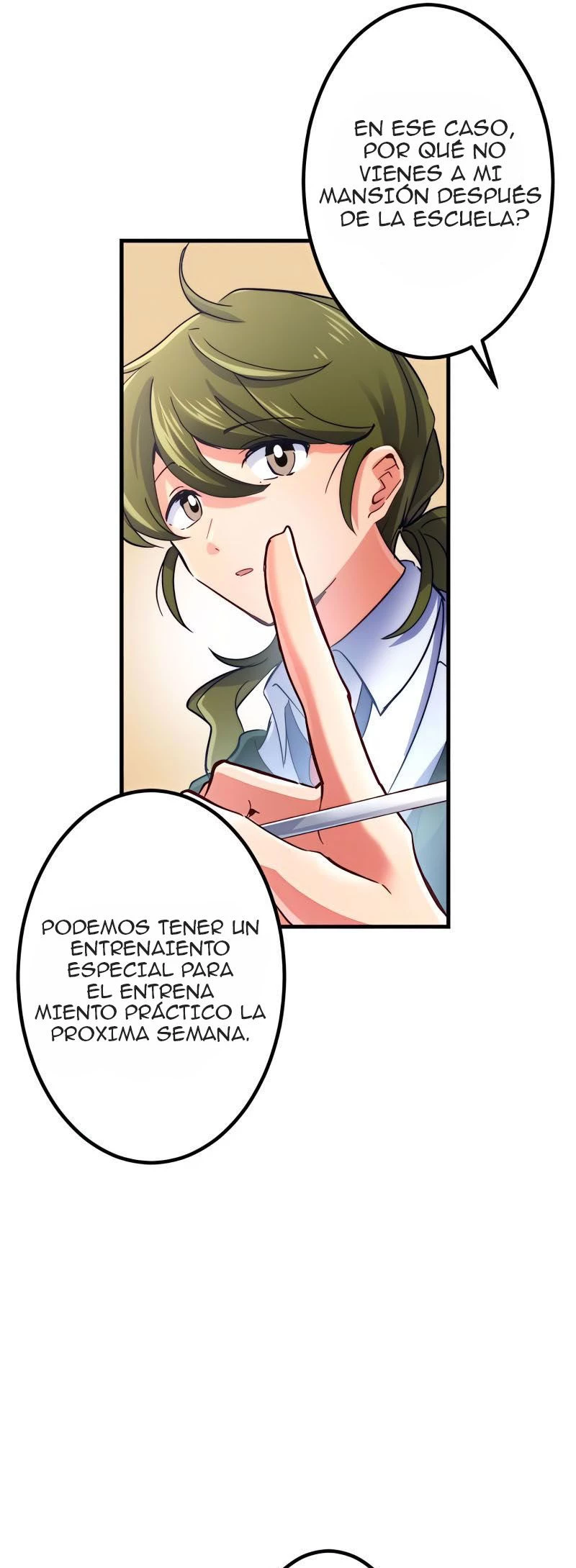 He reencarnado como hijo de un aristócrata capítulo 19, página 47