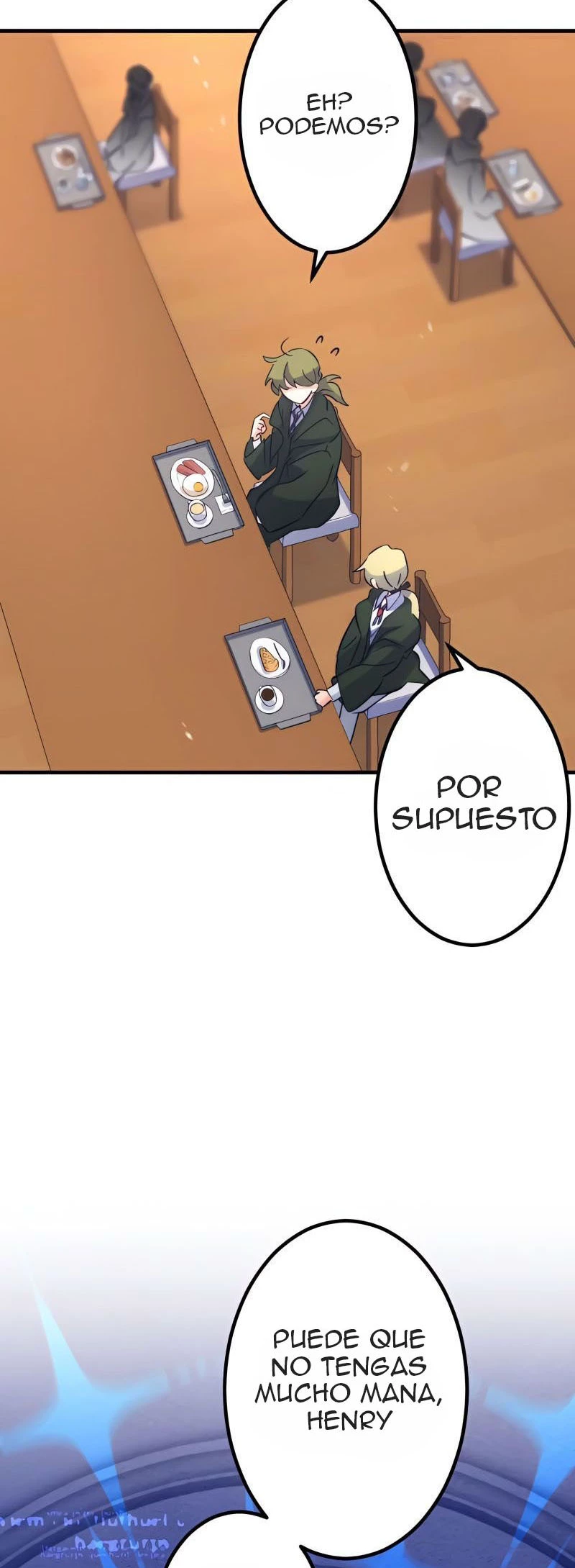 He reencarnado como hijo de un aristócrata capítulo 19, página 48