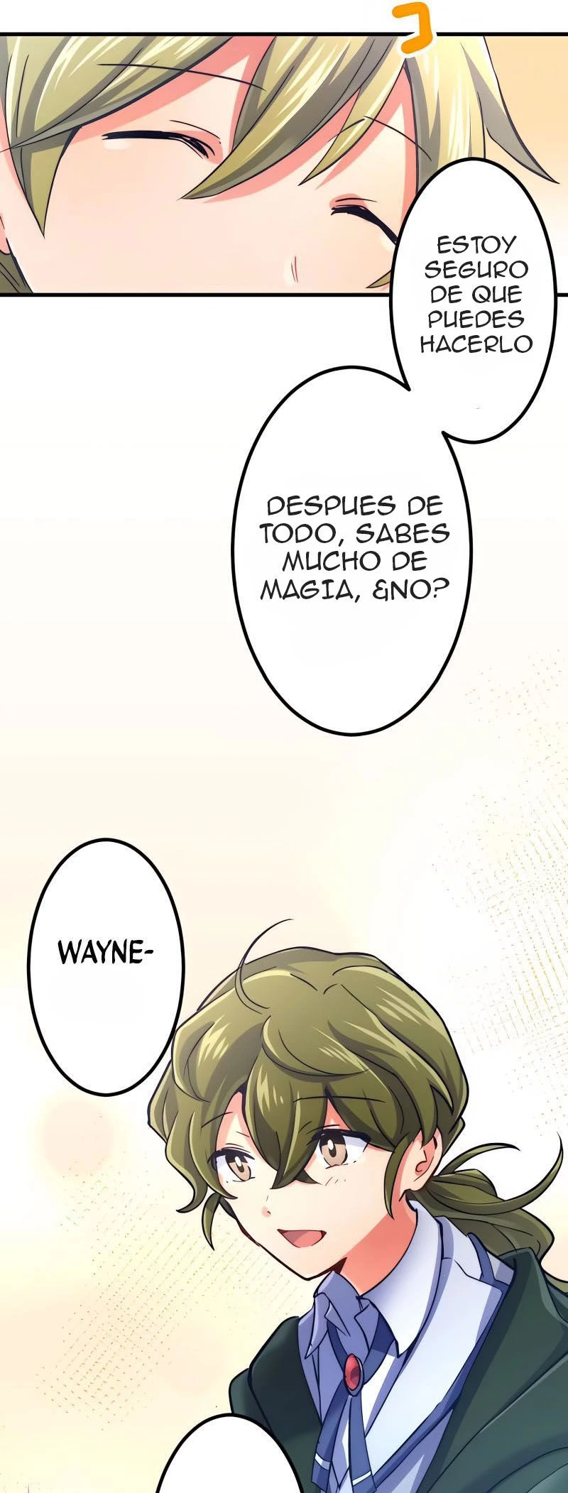 He reencarnado como hijo de un aristócrata capítulo 19, página 51