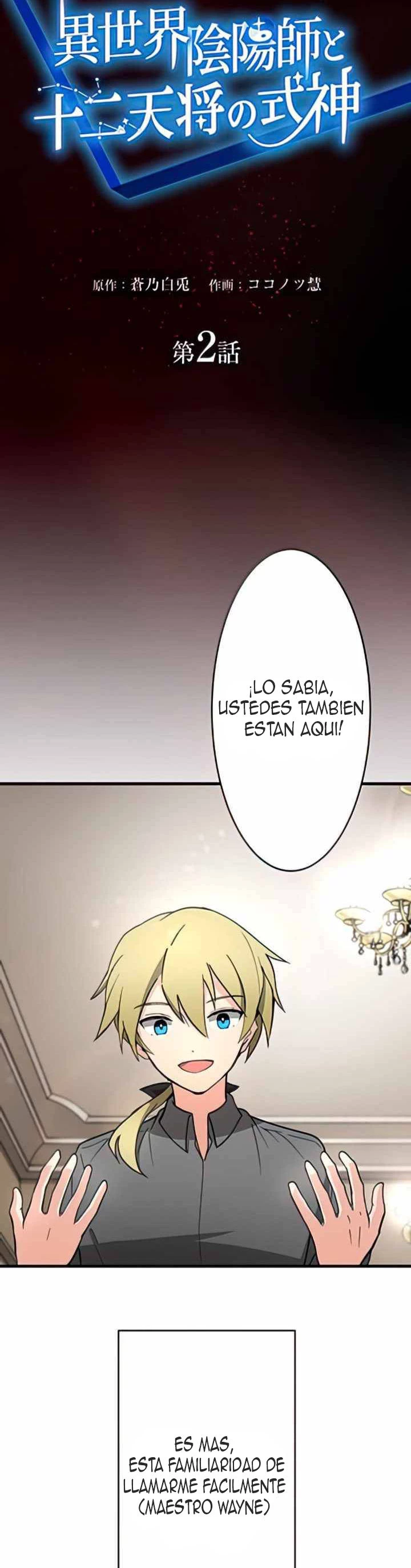 He reencarnado como hijo de un aristócrata capítulo 2, página 9