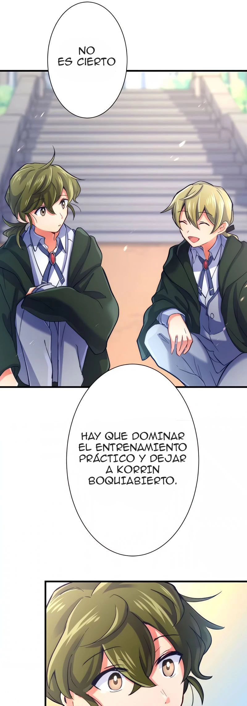 He reencarnado como hijo de un aristócrata capítulo 20, página 27