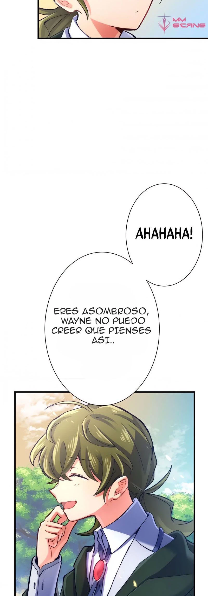 He reencarnado como hijo de un aristócrata capítulo 20, página 28