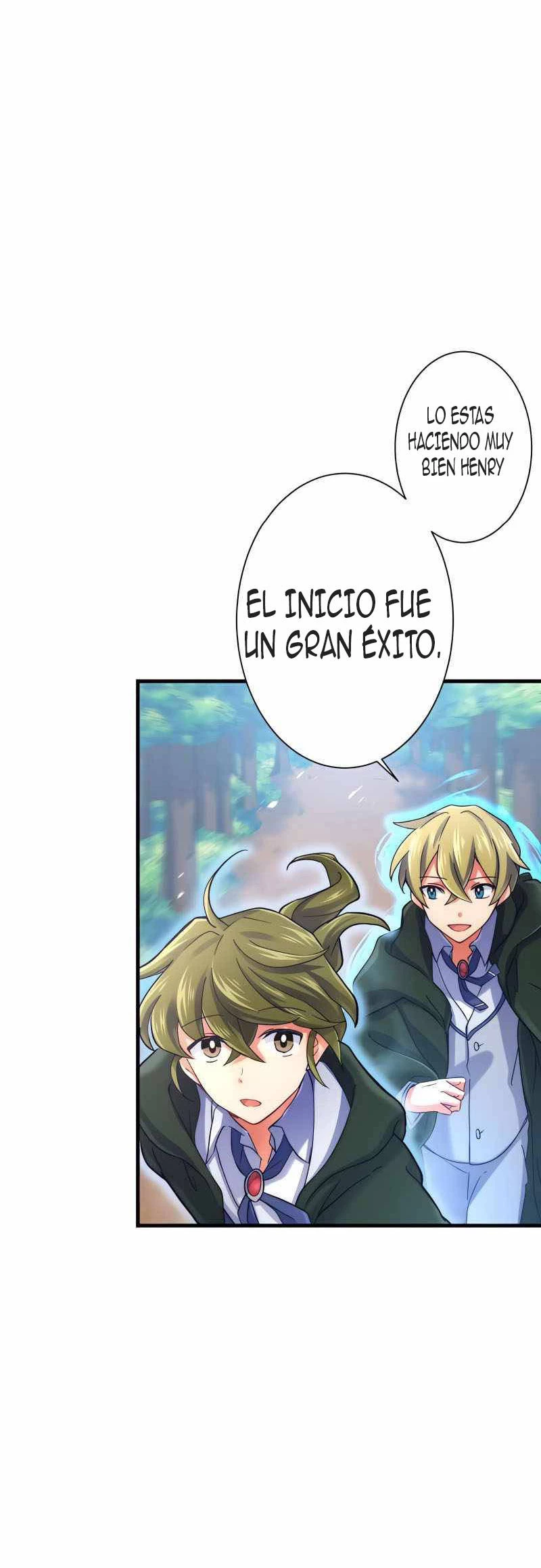 He reencarnado como hijo de un aristócrata capítulo 21, página 14