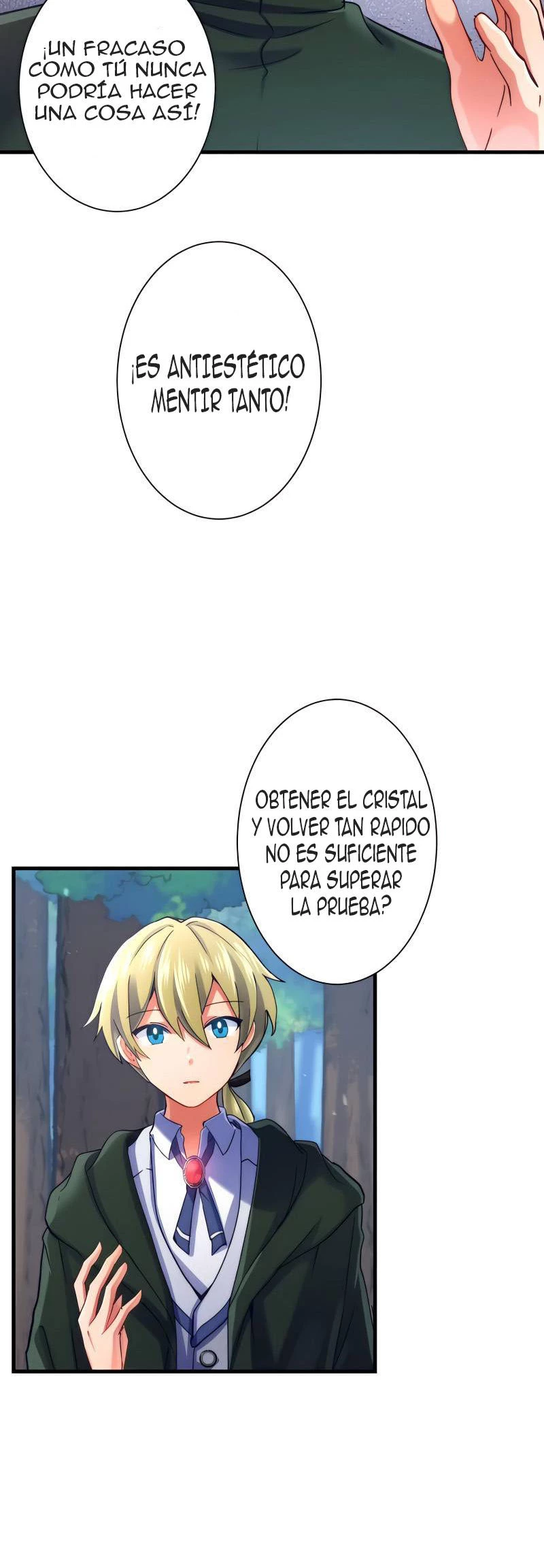 He reencarnado como hijo de un aristócrata capítulo 22, página 20