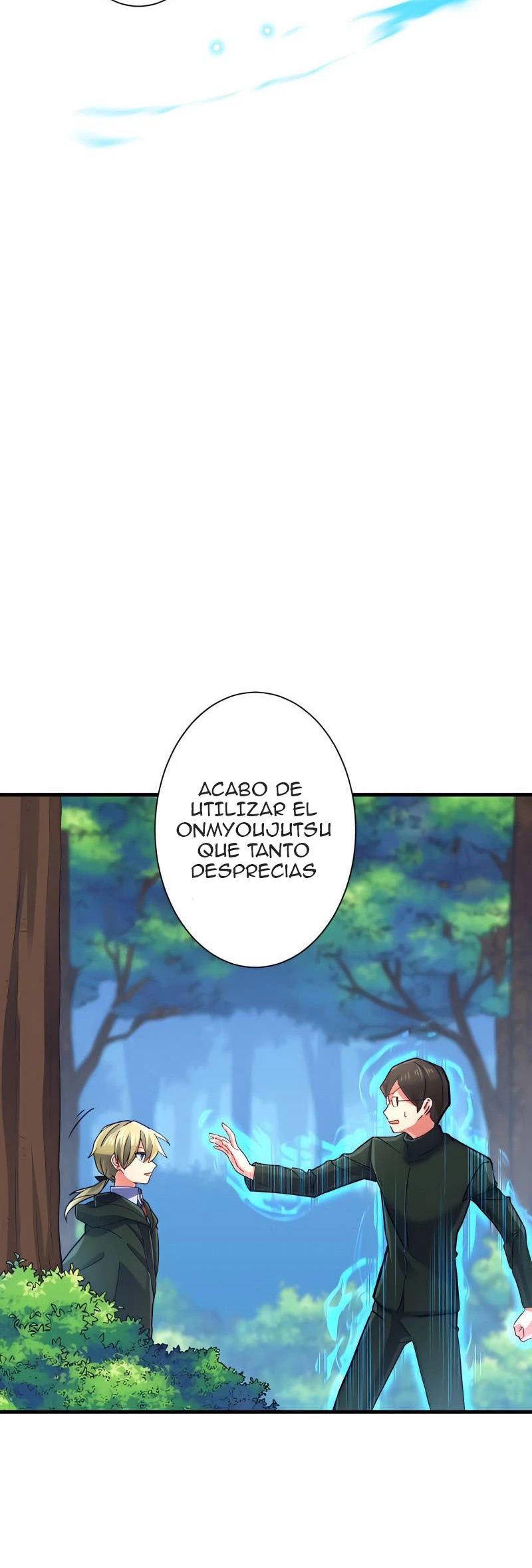 He reencarnado como hijo de un aristócrata capítulo 22, página 38
