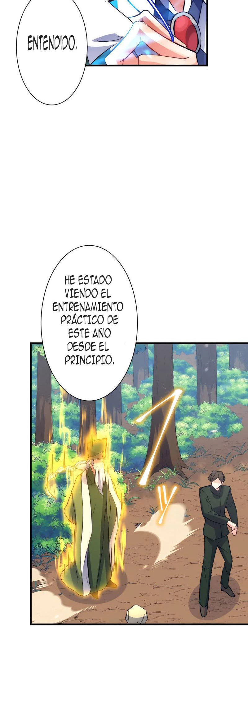 He reencarnado como hijo de un aristócrata capítulo 22, página 42