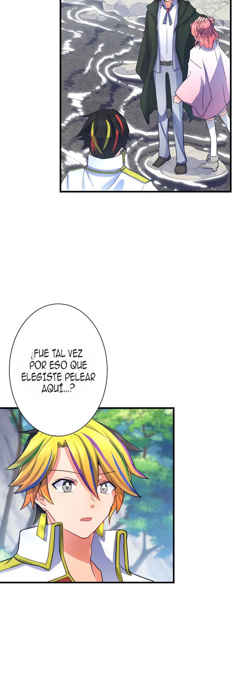 He reencarnado como hijo de un aristócrata capítulo 24, página 57