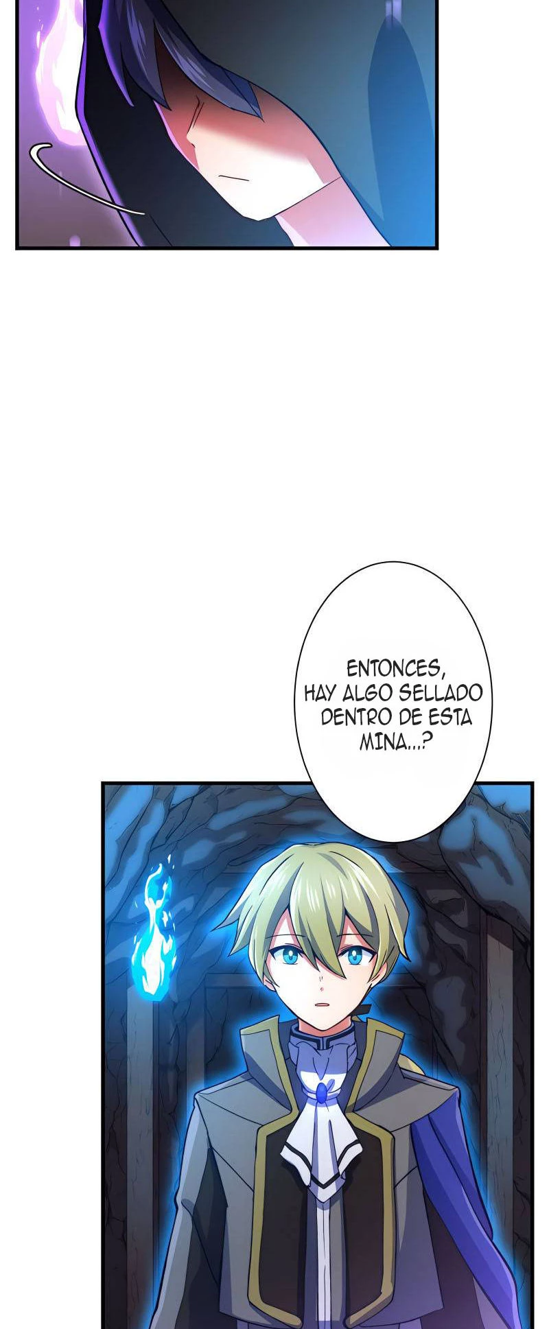 He reencarnado como hijo de un aristócrata capítulo 25, página 21