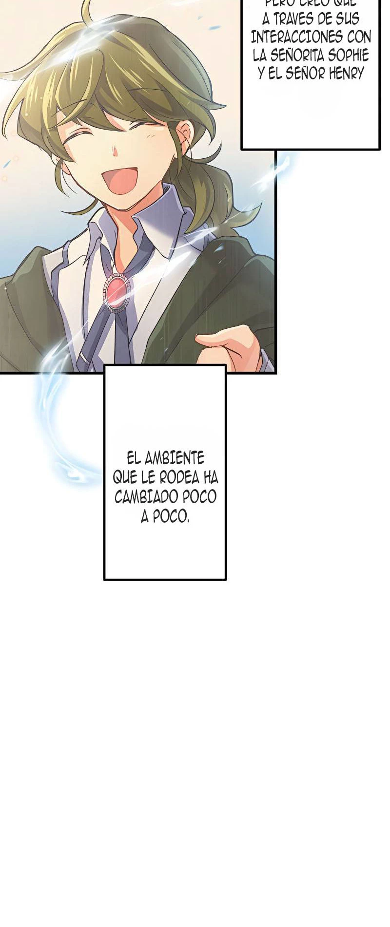 He reencarnado como hijo de un aristócrata capítulo 25, página 74