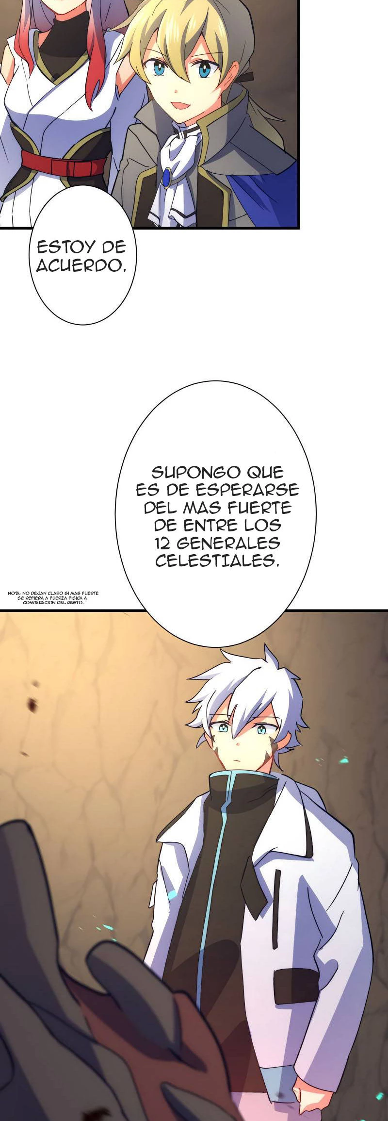 He reencarnado como hijo de un aristócrata capítulo 26, página 47