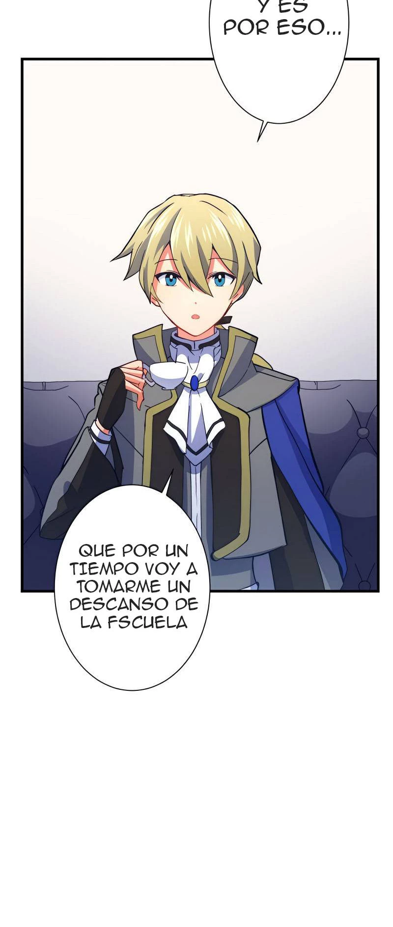 He reencarnado como hijo de un aristócrata capítulo 27, página 33