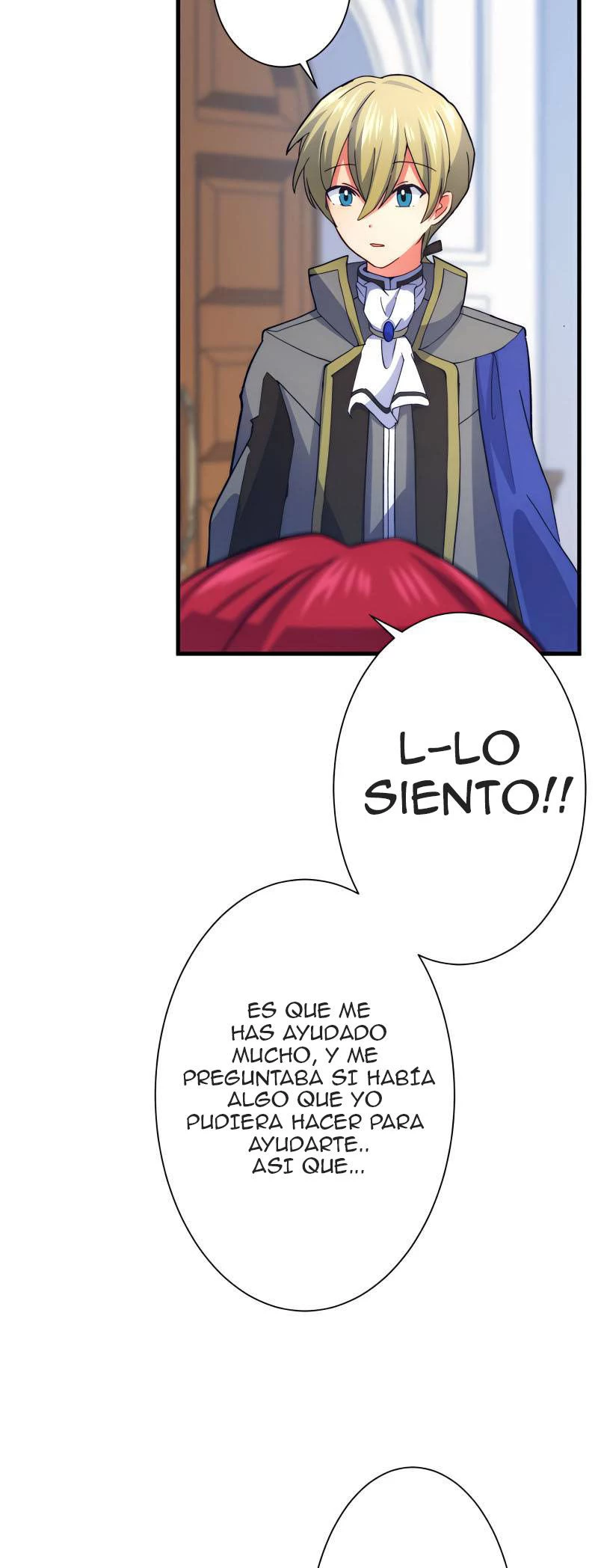 He reencarnado como hijo de un aristócrata capítulo 27, página 47
