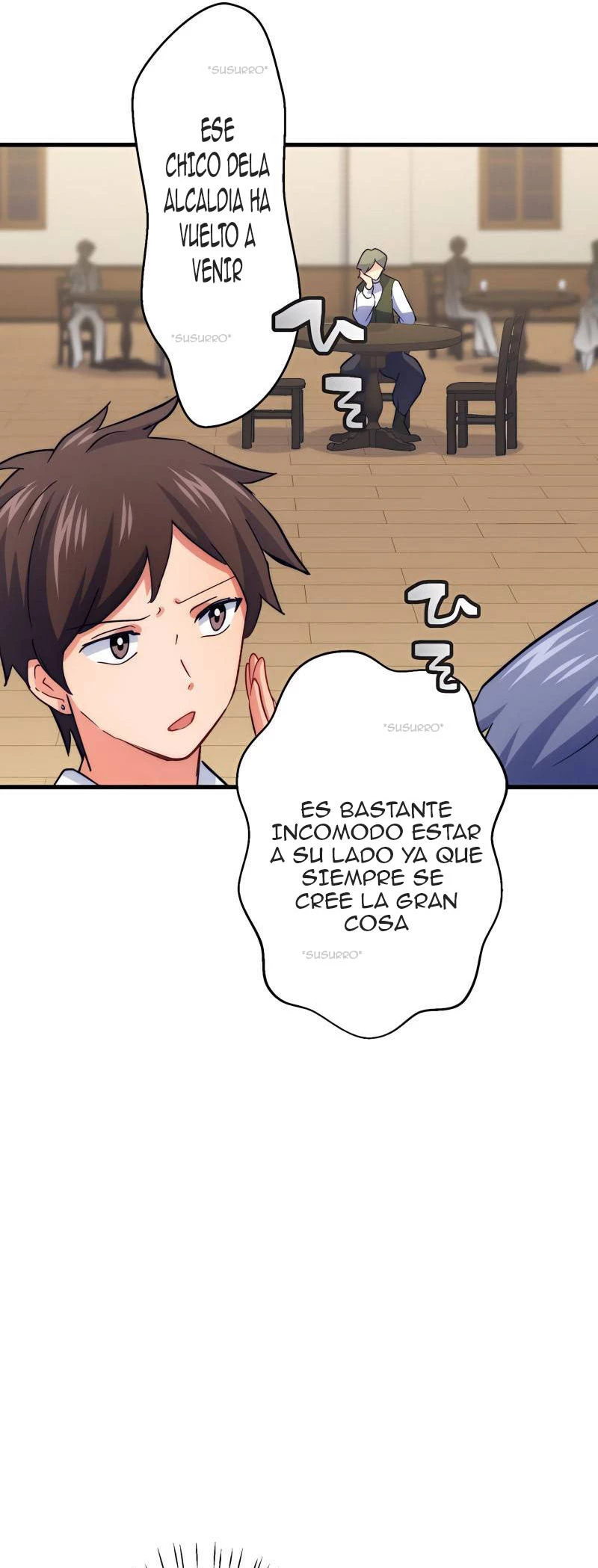 He reencarnado como hijo de un aristócrata capítulo 28, página 59