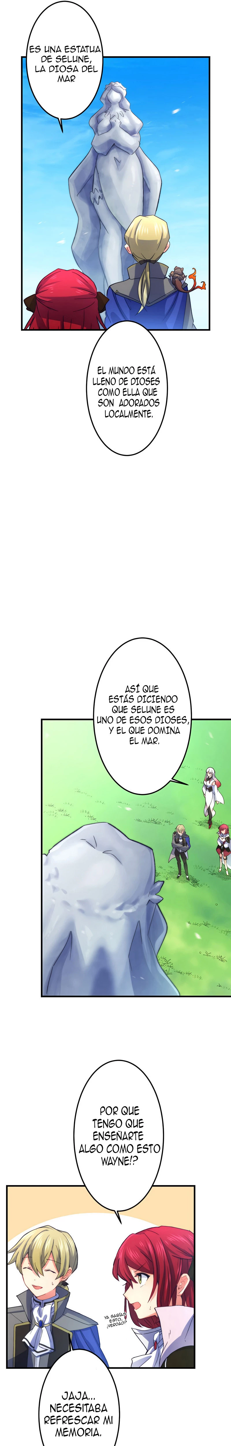 He reencarnado como hijo de un aristócrata capítulo 29, página 9