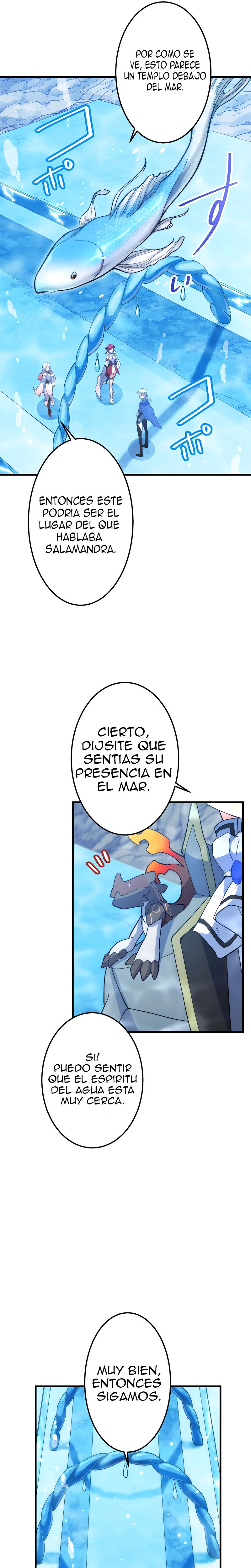 He reencarnado como hijo de un aristócrata capítulo 29, página 33