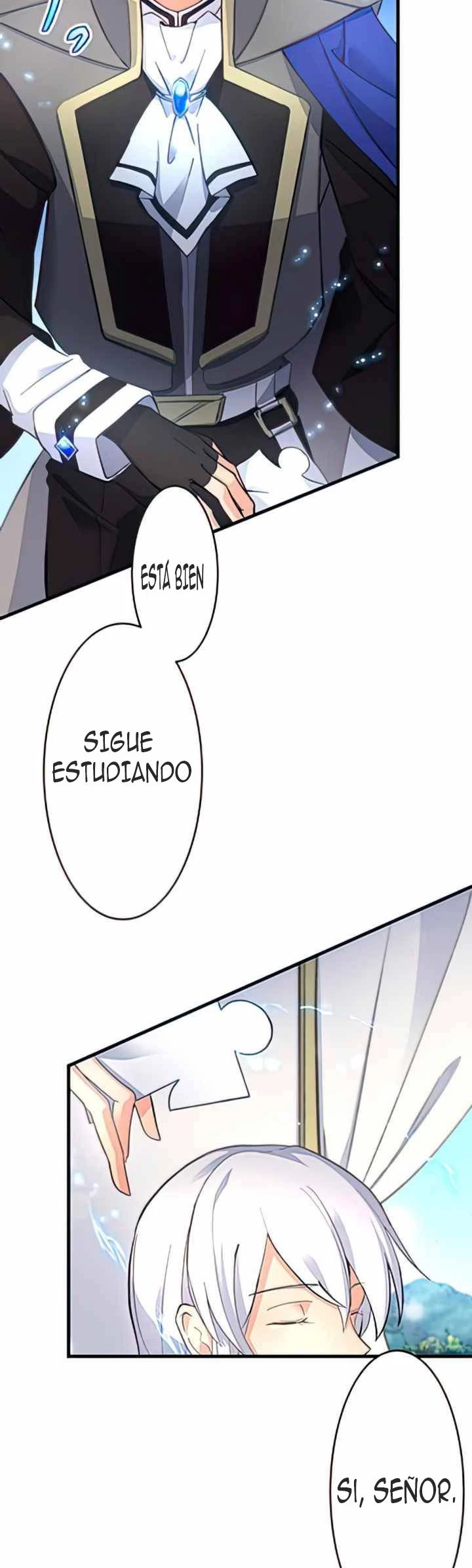 He reencarnado como hijo de un aristócrata capítulo 3, página 9