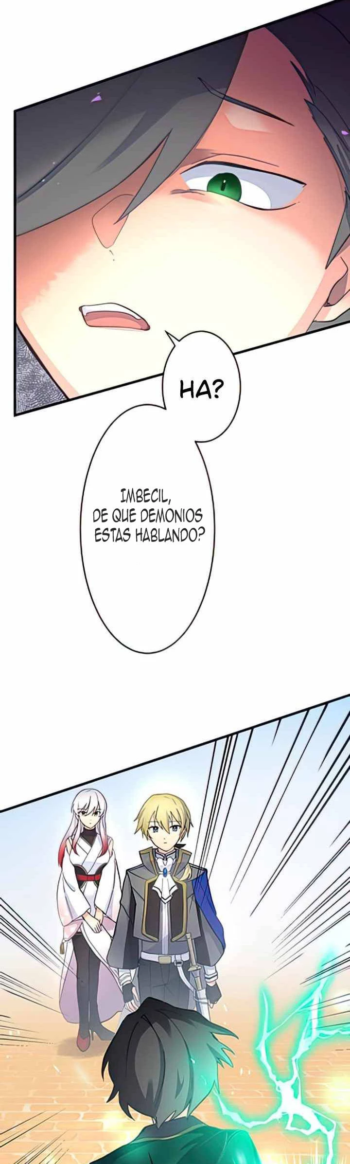 He reencarnado como hijo de un aristócrata capítulo 3, página 28