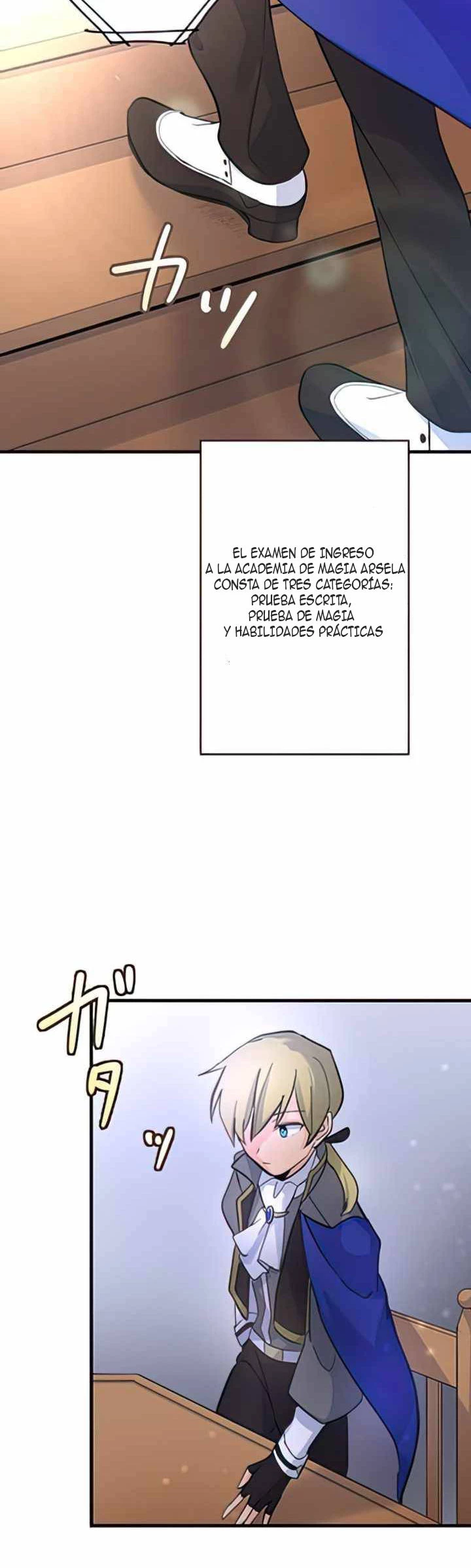 He reencarnado como hijo de un aristócrata capítulo 3, página 41