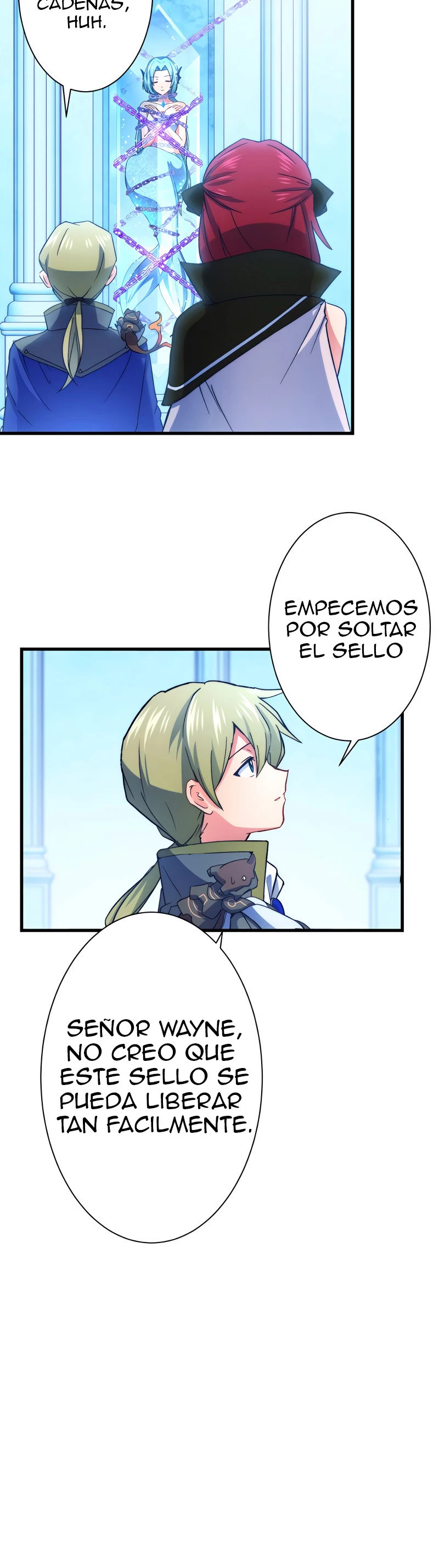 He reencarnado como hijo de un aristócrata capítulo 30, página 7