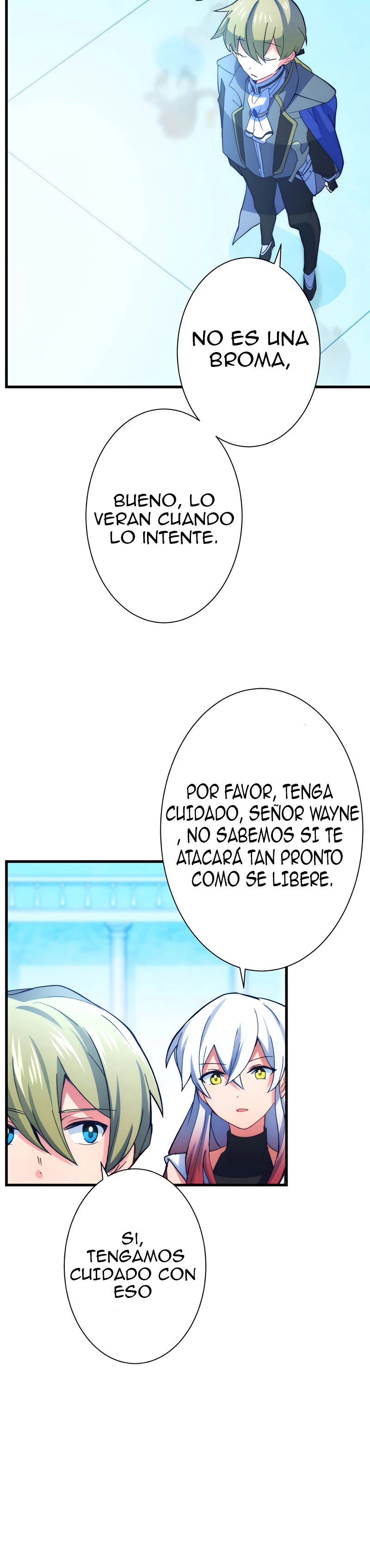 He reencarnado como hijo de un aristócrata capítulo 30, página 9