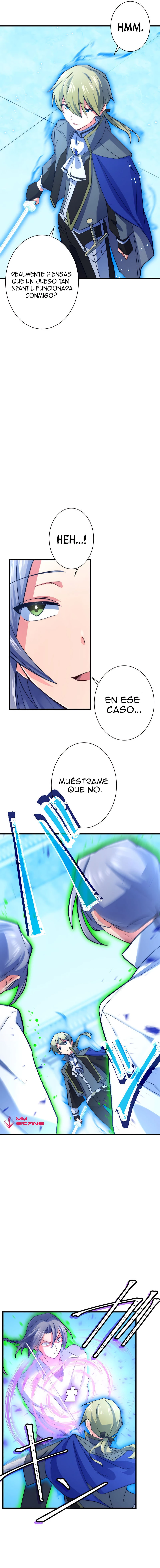 He reencarnado como hijo de un aristócrata capítulo 31, página 4